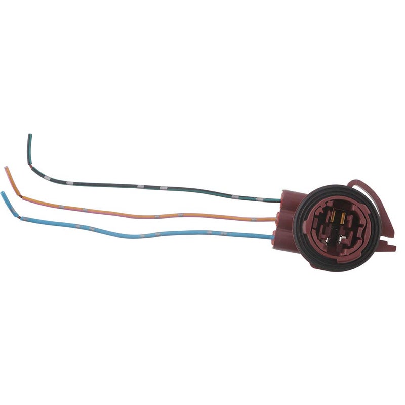GLL 2pcs Stradard 3157 3156 LED Bulbs Socket Holder Auto Car Plastic Waterproof Turn Signal Tail Stop Rear Brake Light Base Harness Plugs Connectors Pre-Wired Wiring Sockets - Image 3